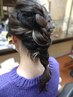 おでかけヘアセット (結婚式の二次会　パーティーなど)￥3500→￥3000