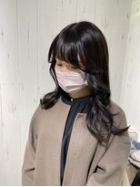 ラ ブランシュ 大宮(La Blanche)&nbsp;大宮/ロングヘア/グレージュカラー/ボブウルフ/黒髪