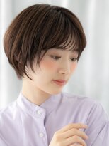 ドクターズサロン LAB 小山店&nbsp;暗髪ツヤ髪くすみカラーマッシュルームヘアa小山20代30代40代