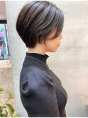 チョコレートアッシュ×ショート