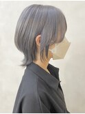 ウルフ/ウルフカット/ミニウルフ/シルバーグレー担当岩崎