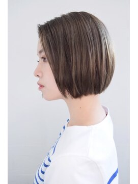 ニスル 上尾店(NISURU) 似合わせカット/大人ガーリー/ダークアッシュ/着物/上尾/上尾駅