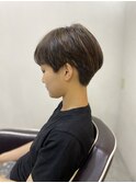 20代30代40代◎グレー似合わカットイメチェンヘアスタイル