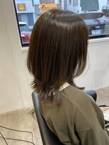 アールヘアー(ar hair)&nbsp;【村松一輝】家で再現しやすい！楽ちんくびれミディ！