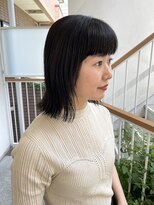 カサネ(casane)&nbsp;透明感のあるロブ