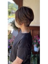 ムク(MUKU)&nbsp;ヘルシーショート＋ハイライト＋ベージュ