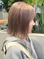 サンクプロジェクト(cinq PROJECT)&nbsp;ダブルカラーインナーカラーミルクティーベージュローライト韓国