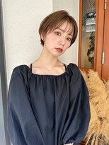 ルービック 梅田茶屋町(Rubik)&nbsp;耳掛け簡単スタイリング/大人ショートボブ