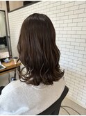 グロスカラー♪ラベンダーブラウン