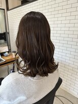 リベルテ 岡崎店(Liberte) グロスカラー♪ラベンダーブラウン