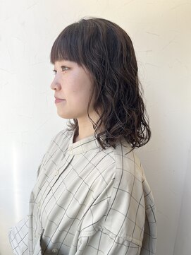 レガロ(REGALO RESORT) やわらかミディアムパーマ＊