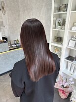 エミュ(emu)&nbsp;髪質改善/極上艶髪/セミロングカット