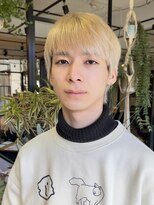 フェリア ファム 桃山台(FERIA fam)&nbsp;刈り上げないハイトーンマッシュ