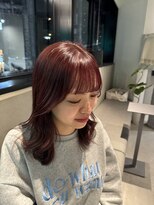 ロカリタフォーヘアー 河原町三条店(ROCAReTA FOR HAIR) こっくりピンク