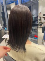 ヘアーエスクールシーユー 枚方T-SITE店(hair S.COEUR×Cu) グレージュカラー