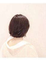 アンベリールフルー(EMBELLIR fleur)&nbsp;フェミニンボブスタイル　３０代４０代５０代　表参道青山
