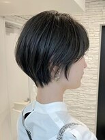 メモリーズ 表参道(Memories)&nbsp;ショートヘア/ボブ/可愛い丸み/簡単スタイリング/20代30代