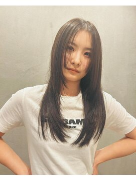 ラヴィズム(LUVISM) ベージュミディアムロングブリーチ新潟駅前万代