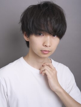 ポケット(pocket) カルマパーマ/ベリーショート/ダークアッシュ/仙台21