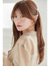 ☆韓国風エギョモリカット（前髪＋顔周りのみ）￥2200
