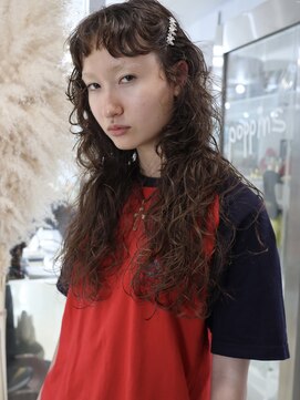 ポピンズ(poppins) カーリーパーマ