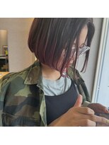 ヌル ヘア デザイン(nullus hair desigh)&nbsp;大人ボブ/大人ショート/顎ラインボブ/ニュアンスボブ