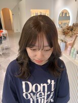 シエル 一社(cher)&nbsp;赤味を抑えた透明感カラー