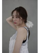 ラグゼ(Luxe) 大人KAWAIIヘアアレンジ【Luxe井上彩】
