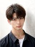 【大人男性に♪】カット+白髪染めリタッチ　￥5500