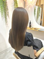 ベコホーム(BE CO HOME)&nbsp;栄養の高いカラーで透明感と艶感を育てるロングスタイル♪