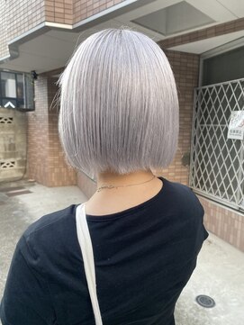 ナループロアツム(Nalu pu loa Tsum) ダブルカラー/ハイトーン/ホワイトカラー/ブリーチカラー