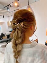 チャンティーヘア 日暮里店(Cantii Hair) ゆるふわアップ