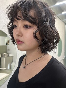 キャロルガーデンズ ボコカ 表参道(Carroll Gardens bococa) ボブ、巻き髪、顔まわりレイヤー