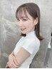 先着5名様まで大人気☆レイヤーカット＋髪質改善カラー髪質改善TOKIOtr￥12000