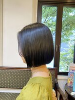 ルクール(Le Coeur)&nbsp;まとまるボブ【眞部】