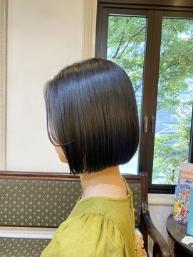 ルクール(Le Coeur) まとまるボブ【眞部】