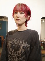 ヨー(Yoh-)&nbsp;【デザインショート/ササキケイスケ】ブリーチ/毛先カラー