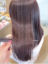 ファムバイアヴァンス(Femme by AVANCE.)&nbsp;ツヤ髪/ピンクベージュ/髪質改善20代30代40代【玉川沙希】