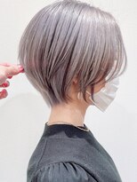 セイドット リー(Say. Ree) Say.丸みショートレイヤーグレージュアッシュくびれショート青山