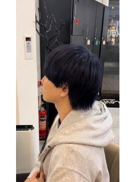 ラビスモア(Lovis moa) ネイビーカラー