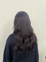 ガルボヘアー 桟橋店(garbo hair)&nbsp;艶髪グレージュ艶カラー高知美容院