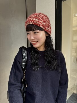 アマーク(a mark) 【松本 華】longperm