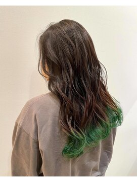 アンジュ グリーンパーク店(ange) グリーングラデーション