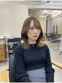 レイヤーカット/小顔に見せるヘア sayuri