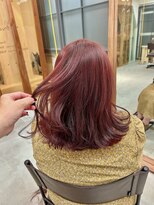 ペピンバイメルシー(pepin by merci.)&nbsp;暖色/レッド