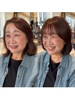 アンジュレーブ(AngeReve)&nbsp;前髪カット・顔まわりカット専門店【アンジュレーブ銀座】