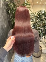 アニュー(A'nyu)&nbsp;レッドカラーウルトワトリートメントケアブリーチアンブレラカラ