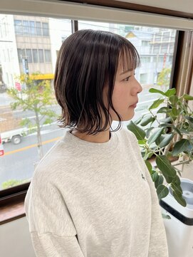 メロウ(mellow) アンブレラカラー×シルバー