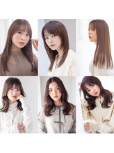 カラー、白髪ぼかし、ダメージレスカラーの技術、アイテムのこだわり