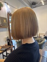 アイノベル(‘Inovel’)&nbsp;カット＋カラー＋oggi ottoトリートメント